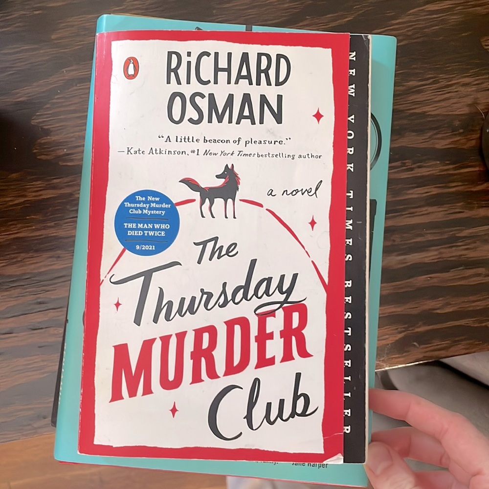The Thursday murder club by Richard Osman